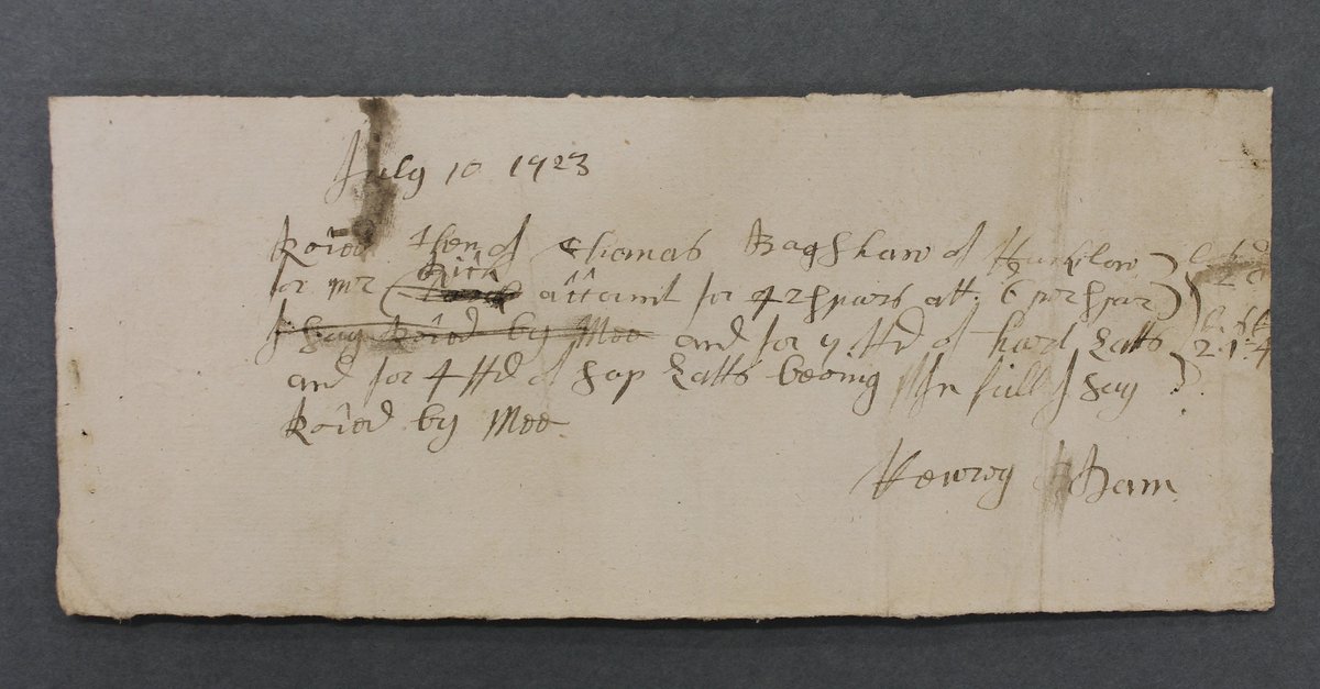 DerbyshireDRO's tweet image. Do you like a nice soak in a warm bath? So do some of our documents -  just look at the difference a wash makes!  

#PaperConservation