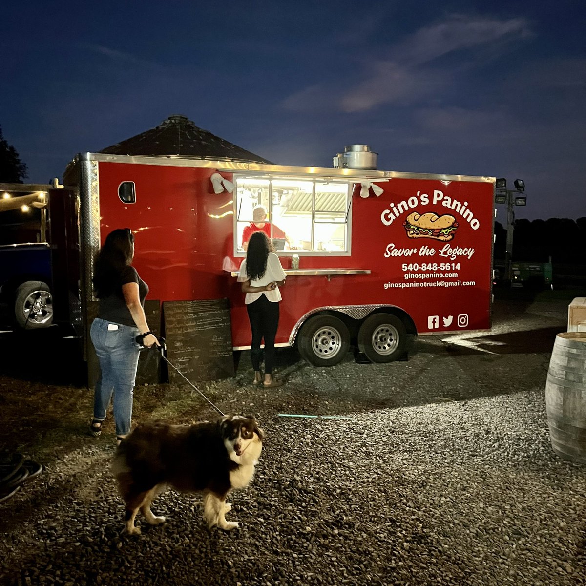 Gino's Panino tweet media