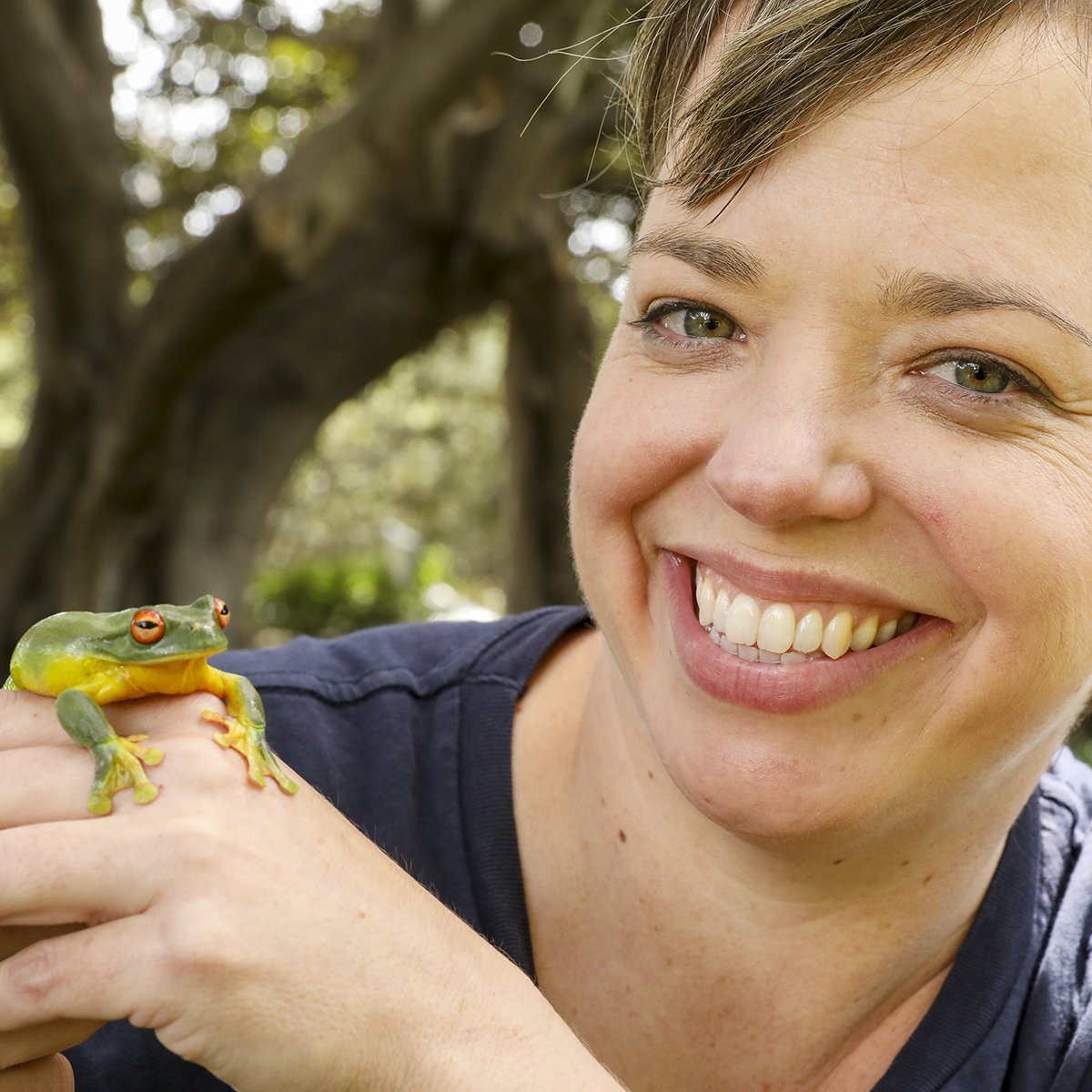 eurekaprizes's tweet photo. Herpetologist and science communicator Dr @JodiRowley is awarded the 2023 @AustmusResearch Institute Medal for her multi-disciplinary and innovative work at the forefront of biodiversity conservation. https://t.co/UcV8abVeYN