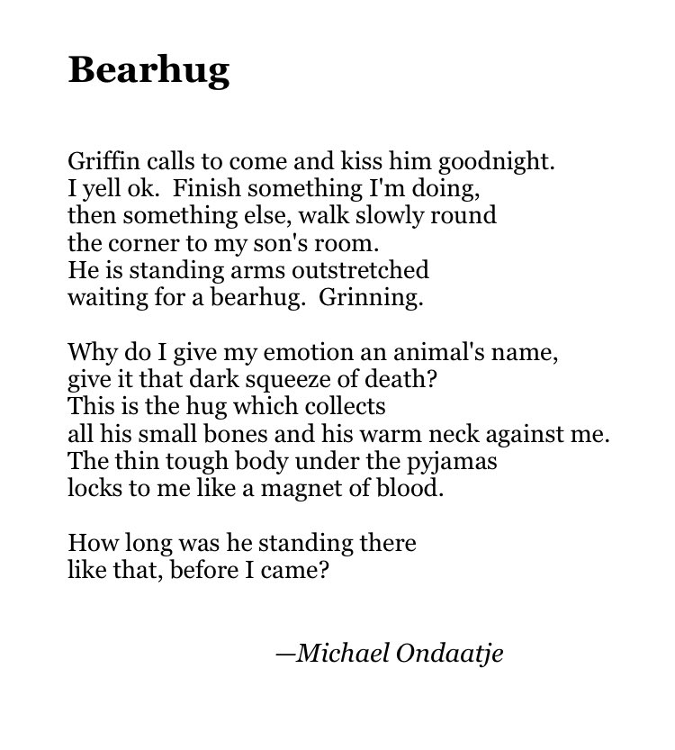 Today's Poetry Thread: CHILDREN This one chokes me up. Feel free to add poems.