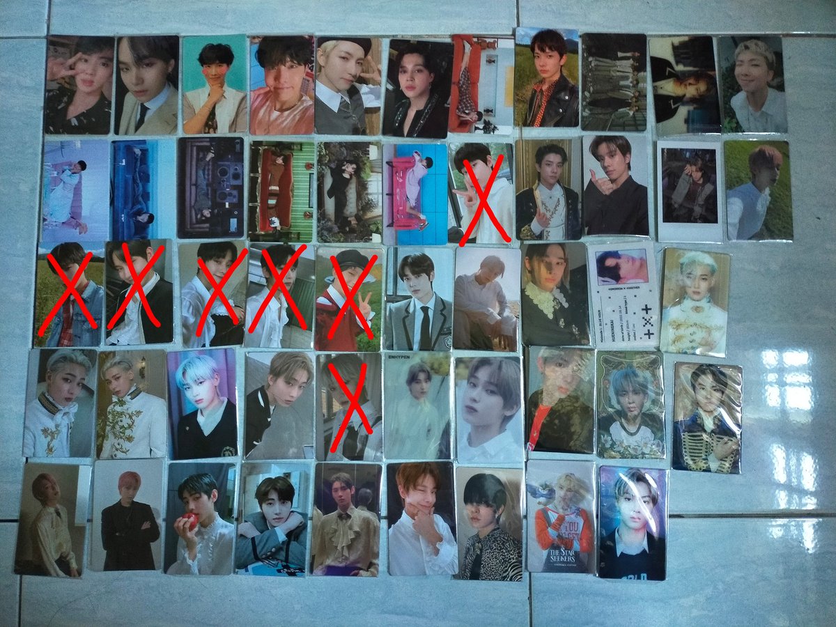 _dy00's tweet photo. WTS WTS
WANT TO SELL PHOTOCARD

PC Sunoo Enhypen
PC Jake Enhypen
PC Heeseung Enhypen
PC Ni-ki Enhypen
PC Jungwon Enhypen
PC Renjun Nct
PC Jimin Bts
PC Jin Bts
PC Suga Bts
PC J-Hope Bts
PC Namjoon Bts
PC Taehyung Bts
PC Jungkook Bts
PC Hueningkai TXT
PC Taehyun Txt

Bisa Oren 🍊 https://t.co/vgomNPVZDd