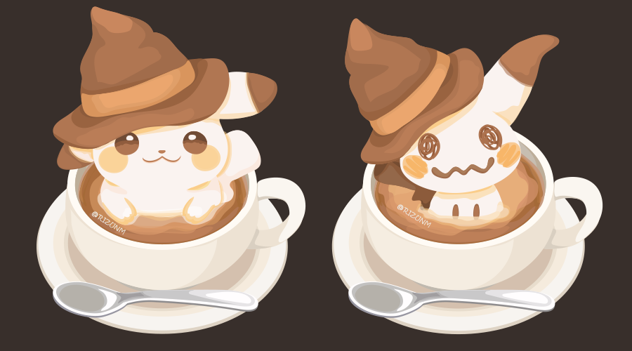 rizuNM's tweet photo. ☕️ https://t.co/VhcYm7NhHF