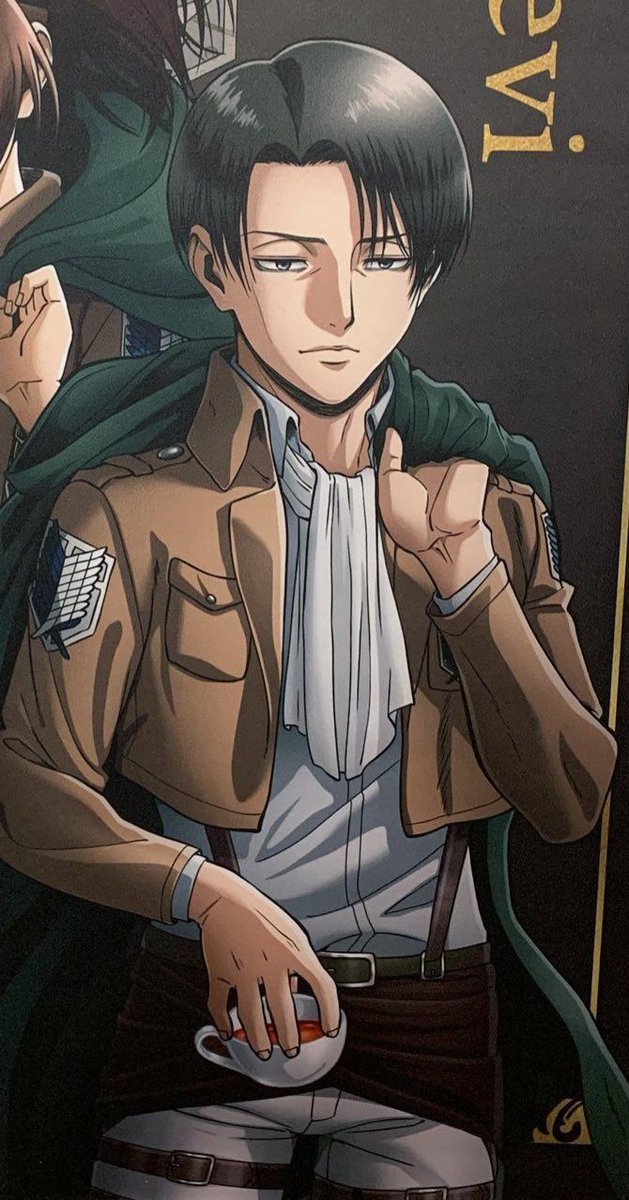 That gentleness is my undoing in the best way possible 

Levi ❤️