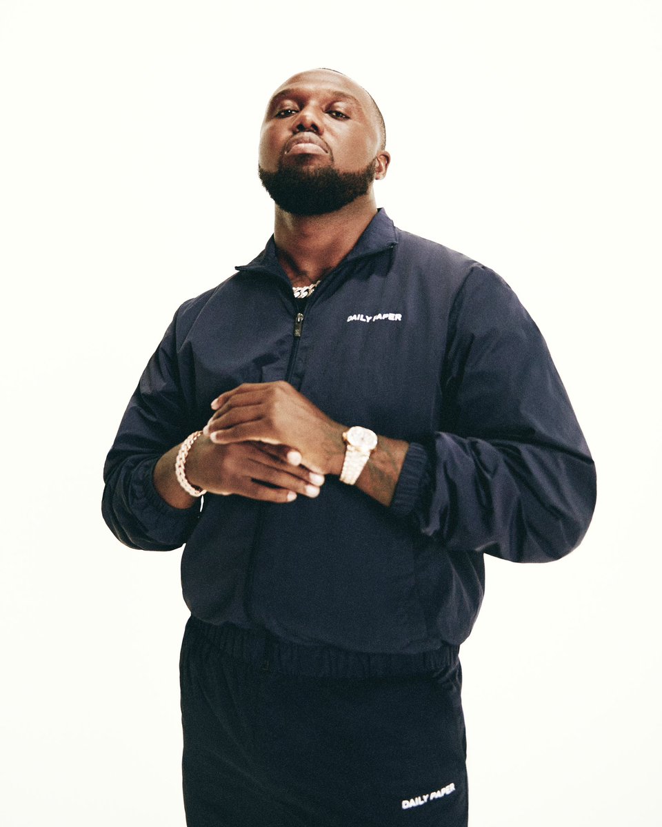 Headie One for Daily Paper FW23!🖤