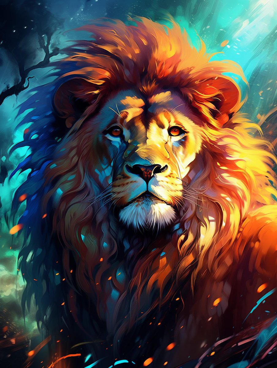 VAFacts_VN's tweet photo. Lion In Digital Art Style
Follow me to see more artworkπ¨ of animals πΈπΎ.
#Midjourney #Art
#LionArt #DigitalLion #WildlifeCreation https://t.co/N0qJqVEhB4