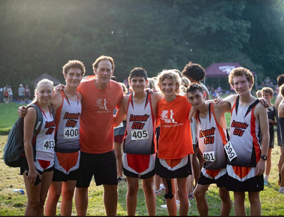 LCPanthersTrack's tweet image. At our opening race of the season at Panther Creek State Park on one of the toughest courses in east TN, we had two top ten finishers..