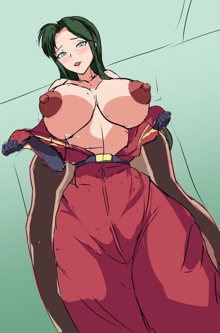 デレたシーマさんのラフ 