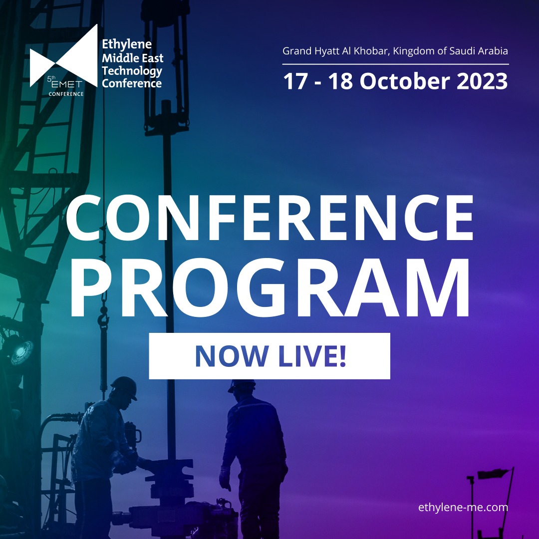 EMETConference's tweet photo. 🎉 Exciting News: The Conference Program is Now Live! 🎉

View full program: https://t.co/GnxpazNJ4v
Register as a delegate: https://t.co/DAt6Ai4yPj
 
17-18 October 2023 | Grand Hyatt Al Khobar, KSA 
#EMET2023 #EMETConference
@ChEnected https://t.co/gFWFEJBluE