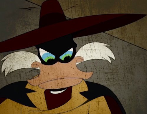 Cold glare. Silence.