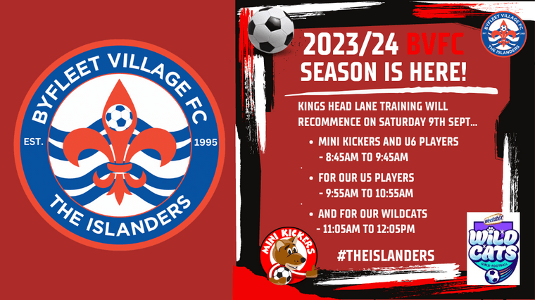 BYFLEETVILLAGEFC tweet media