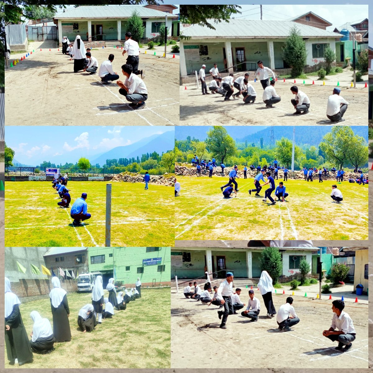 yssganderbal's tweet photo. YSS Ganderbal celebrates National Sports week 2023 to honor legendary Hockey Wizard Major Dhyan Chand. Competitions in the discipline of Carom, Kho-Kho,Jump rope, Volleyball, Cricket &amp; Tug of War were conducted by all zones of the District.
@dgyssjk @dcganderbal https://t.co/aTvi1Cu71N