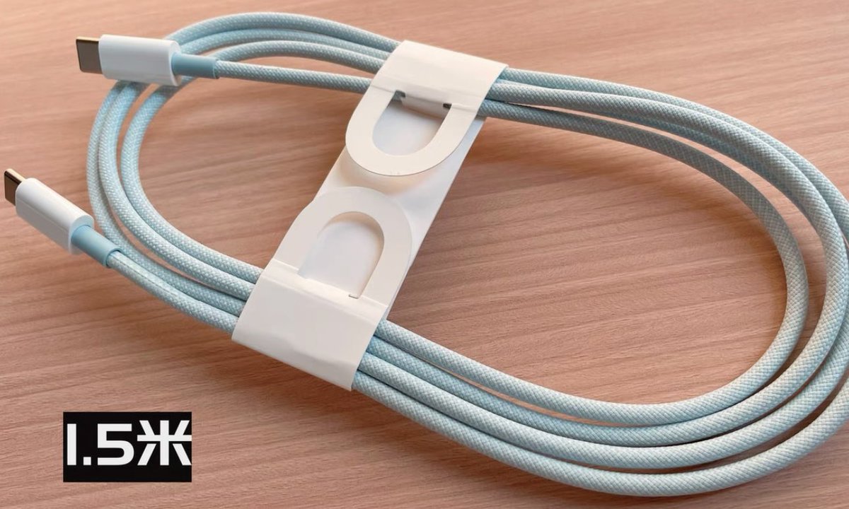myanmaristore's tweet photo. 1.5m နဲ့လာမယ့် iPhone 15 USB C Cable 

#mmistore https://t.co/zG88ryxKAH