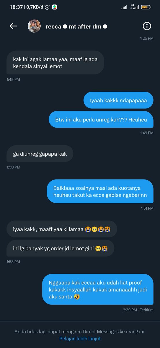 aproxdhite's tweet image. Guys help yang tau back up acc/nomor wa nya  @reccazxv aku beli kuota udah tf, dan aku chat ke wa yg nyambung di dananya katanya bukan raecca #zonauang #zonaba