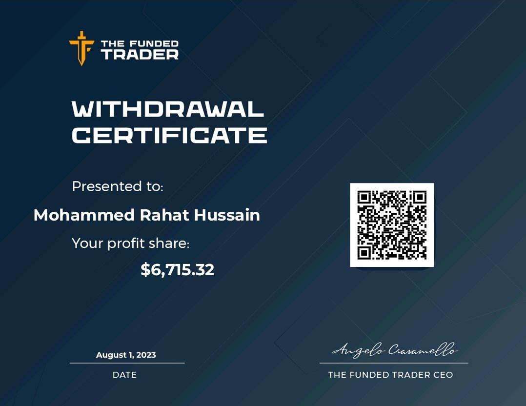 Trading is a job where you get paid for your decisions, not your time.