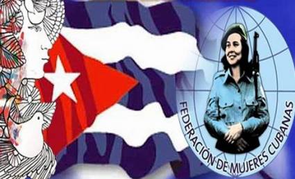 ".. no ha habido tarea económica, social y política... logro científico, cultural y deportivo... aporte a la defensa de nuestro suelo y de la soberanía de la Patria, que no haya contado con la presencia invariablemente entusiasta y patriótica de la mujer cubana."
Fidel
Feliz día