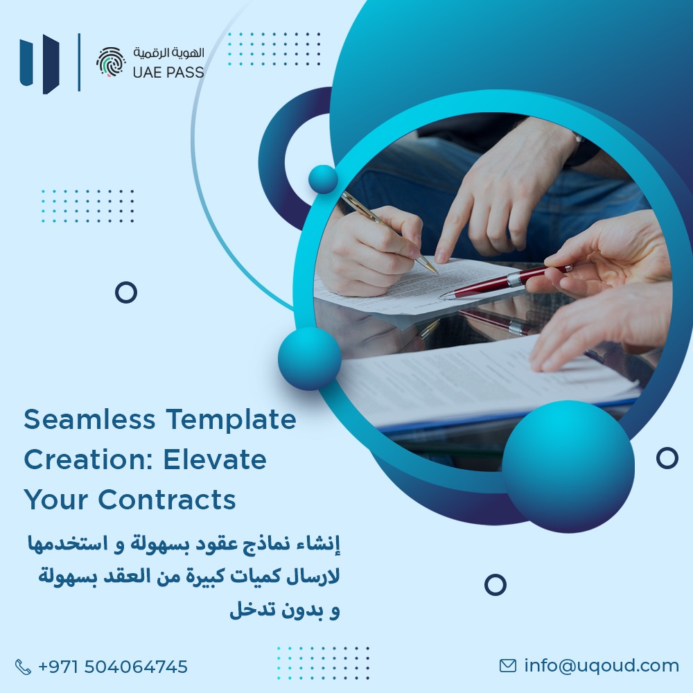Streamline #contract creation with our expertly designed-templates. 

Visit
uqoud.com

#contractmanagement #projectmanagement #contracts #contractadministration #procurement  #contractor #contractspecialist #management #legal #contractsmanager #ContractSolutions