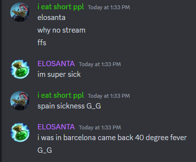 oyazz_'s tweet photo. NO WAY RUMOUR WAS TRUE??? @elosanta DEAD FROM SPAIN SICKNESS WTF? 😱ATLEAST HE GOT 10 BADDIES WITH HIS TAT THO 😅IS THIS WAT A 102 DAY STREAK OF NOFAP DOES? 😋😎 FIND OUT AT WBP SECRET KICK STRE*M TONIGHT!! 🤑💰 https://t.co/dnlvmsbVfz