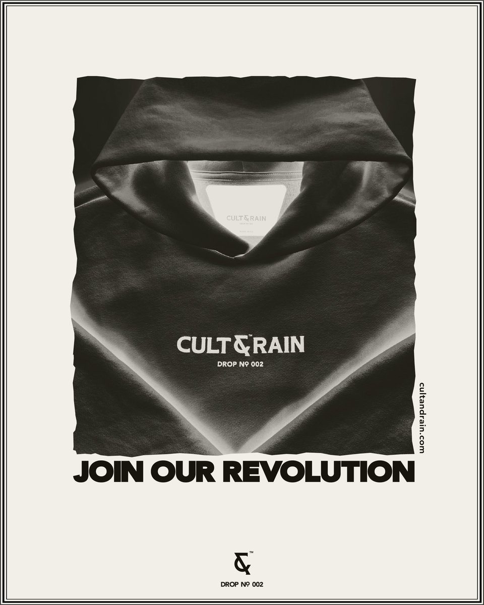 cultandrain's tweet photo. Join our R E V O L U T I O N ๐ช๐ฝ
If you have, youโre in the right place.
If you havenโt yet, youโll see what #techdrip is all about https://t.co/afJlt7WoWC