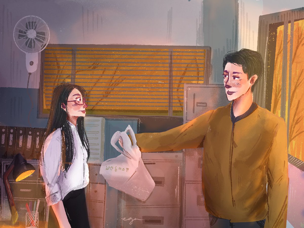 yellopostitmen's tweet image. Flying donkatsu ☁️💨✨💖

 #movingep10 #hanhyojoo #zoinsung #무빙 #DisneyPlus @DisneyPlus @DisneyPlusID #illustration #artidn