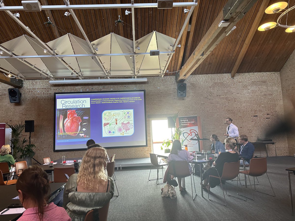 Anton Gisterå (@antongistera) on Twitter photo Teaching at the <a href="/DCAcademyDK/">Danish Cardiovascular Academy</a> course on atherosclerosis. Thanks for inviting me. Teaching at the <a href="/DCAcademyDK/">Danish Cardiovascular Academy</a> course on atherosclerosis. Thanks for inviting me.