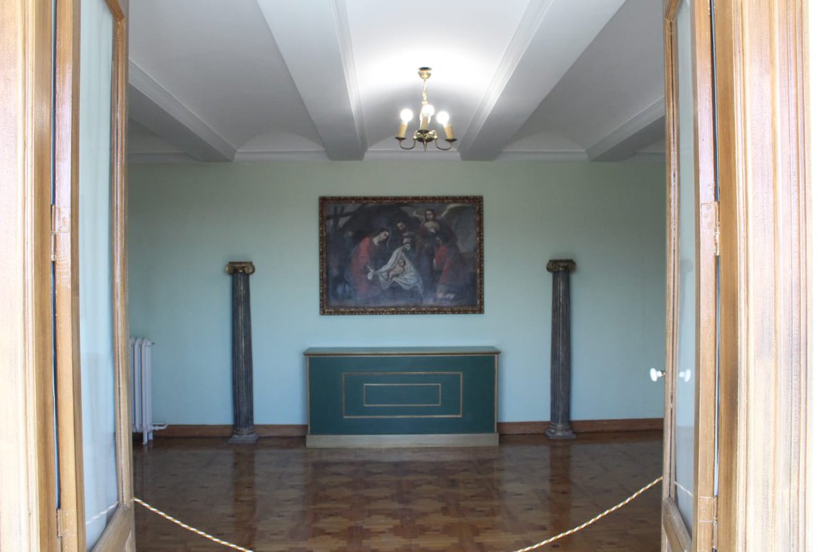 ⛪ El #PalacioEpiscopal era una antigua zuda musulmana que acabó convirtiéndose en un castillo cristiano.

👉 Nuevos espacios y bienes visitables como las Salas del Billar o una nueva colección artística.

+info en 📧 catedral@tarazonamonumental.com o en el 📞976.642.643.