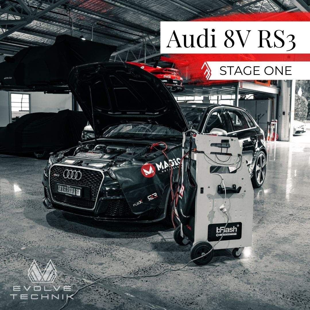EvolveTechnik's tweet photo. Turning up the power: 8V RS3 gets a Stage 1 Tune and Minor Service. ๐๐จ Stock Power 270kw/465nm โก๏ธ 302kw/550nm. Experience the true potential of your ride. #evolvetechnik #8vrs3 #stagetune #audiav8 #AudiRS3 #RS3 #tuning #ecutuning #chiptuning https://t.co/4HagBZn18u