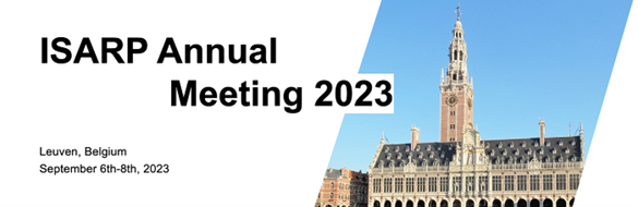 OGPLeuven's tweet image. The Annual Meeting of The International Society for the Advancement of Respiratory Psychophysiology (ISARP) will take place from September 6th– 8th in Leuven, Belgium.

Registration and full program info are available online at isarp.net/meeting-2023