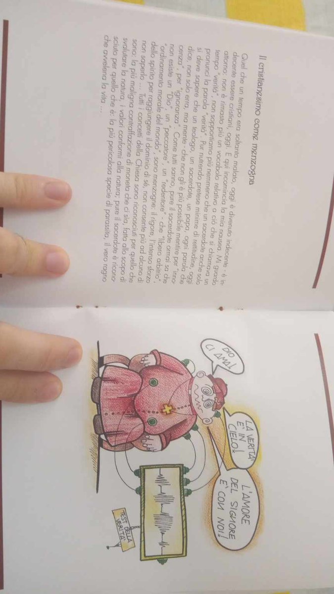 pietromissiag's tweet photo. Disponibile ultima copia di questo fumetto sull'anticristo di Nietzsche edito dalla Federazione pagana di Vicenza anno 2009 in base ad una traduzione delle edizioni di AR. #edizionidiar #neitzsche #anticristo #pagani euro 15 inclusa spedizione. https://t.co/WhJhX7CZ01
