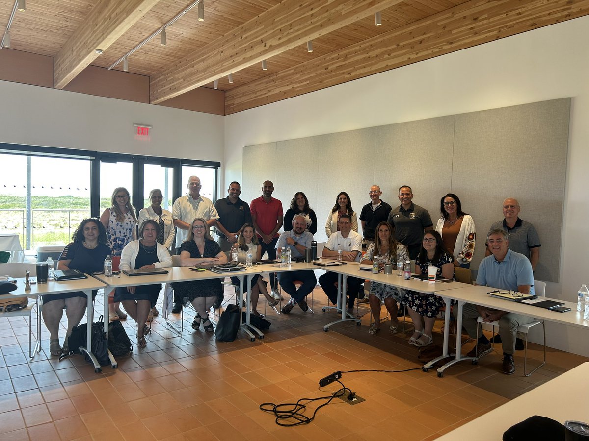 Admin retreat to kick off the school year! Blessed to work with the best! <a href="/WantaghSchools/">Wantagh Schools</a>