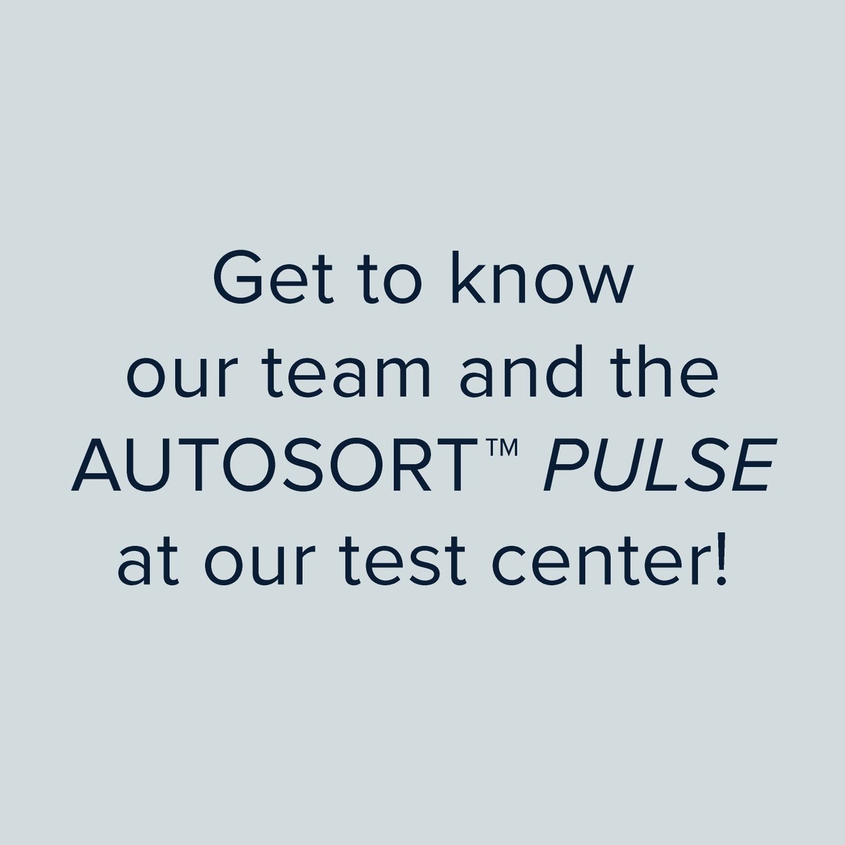TOMRARecycling's tweet photo. Faces behind the all-new #AUTOSORT�� PULSE. 👷♂️👩🔧Meet our R&D colleagues Christian, Fatin and Jonas, who represent a team of more than 50 in-house engineers who have been involved in innovating the dynamic LIBS solution for sorting #aluminum by alloy. ⚙ #Facesbehindthemachine! https://t.co/GJGo4fZbEE
