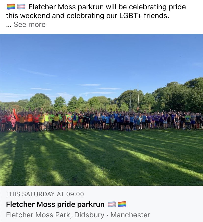 FletcherMoss parkrun tweet media