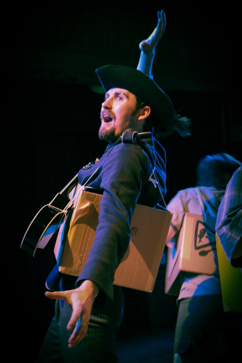 📸 A Health To The Company 📸

Great shots coming back from <a href="/TheSodds/">Odds and Sodds</a> of A Health To The Company! 

Epic pirate theatre about the high seas, colonialism, corporation and whether the real booty was the friends we made along the way?

Playing until Sun 27th 
Tickets PWYC from £8
