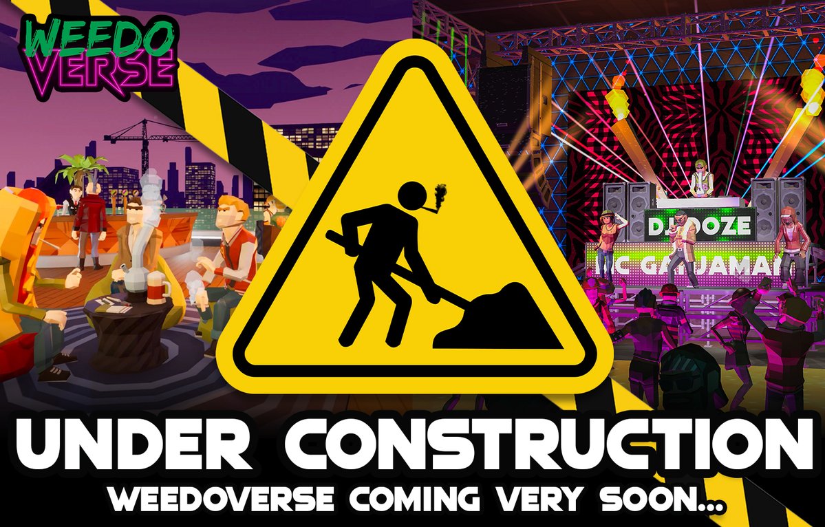 The WeedoTeam is at full throttle currently working on building our MetaVerse! Our unique map is being created as we speak🔥

&amp; #WeedoVerse's Official Trailer is in the making... 👀

Big things are coming along, stay tuned for sneak peeks 🤫

#Web3 #gaming #crypto #metaverse #AI