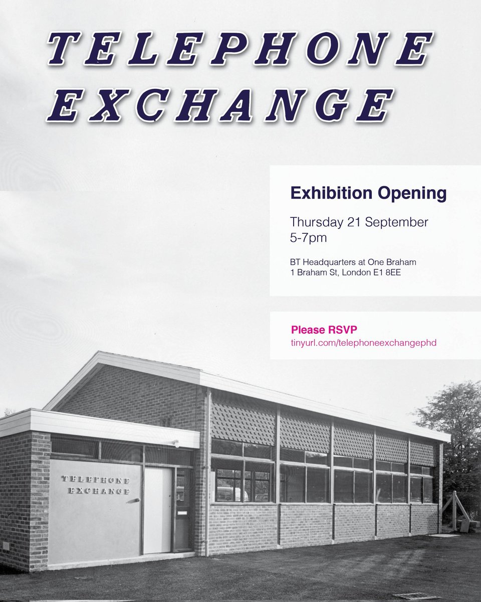 The Telephone Exchange Building (1945-1981) tweet media