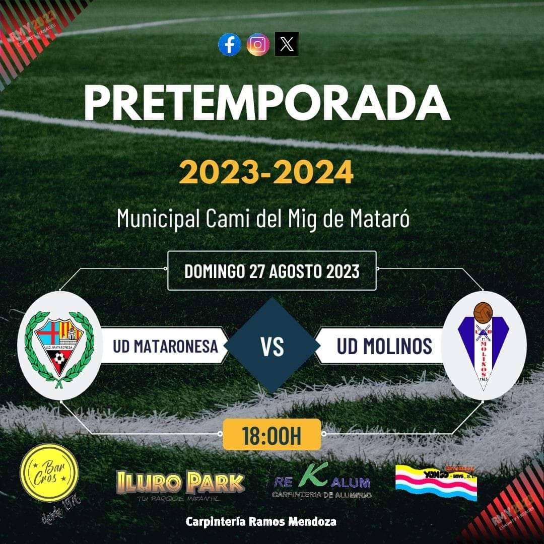 UD Mataronesa tweet media