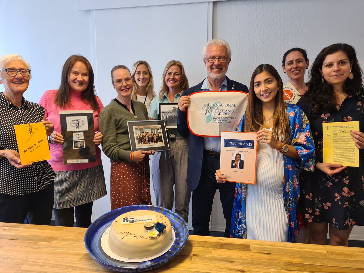 ICDE International Council for Open & Distance Ed. tweet media