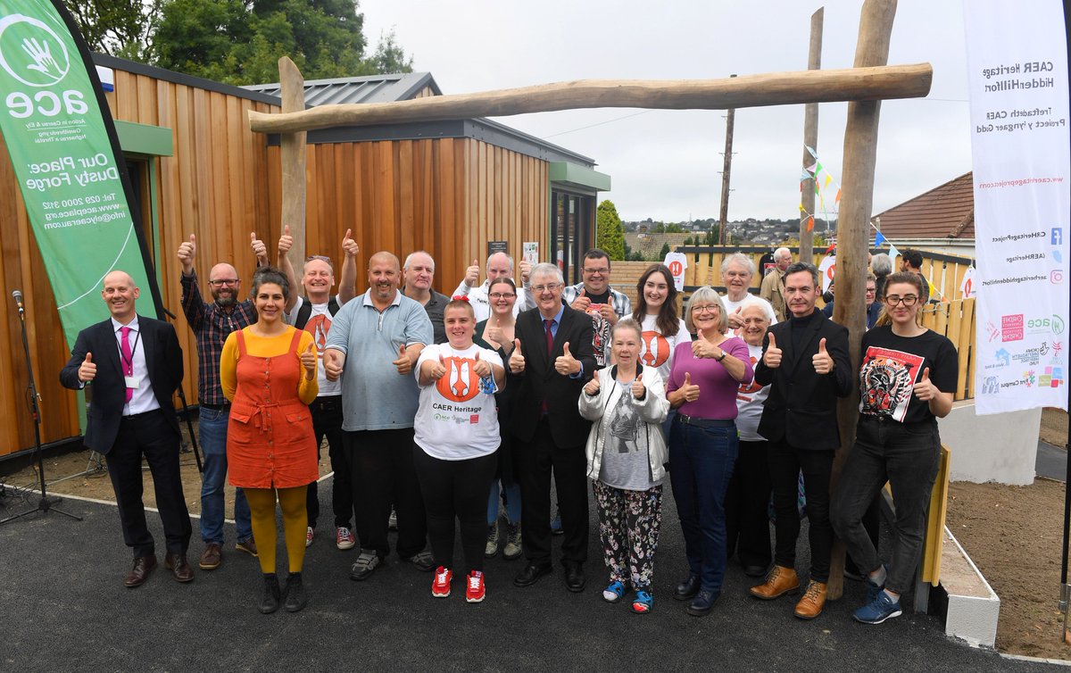 Had an AWESOME meeting bringing together @OUFreeLearning  @OUCymru @LearnCardiff @CUHistArchRel @elycaerau_ACE @cardiffuni @UniSouthWales to plan a FAB, FUN learning festival @CAERHeritage centre for #AdultLearnersWeek '23. More soon! @PEBradbury @LearnWorkCymru @cannalynnette