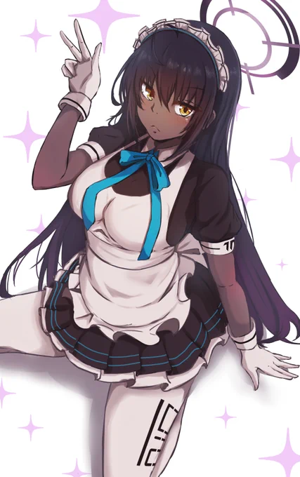 カリン～～#ブルアカ 