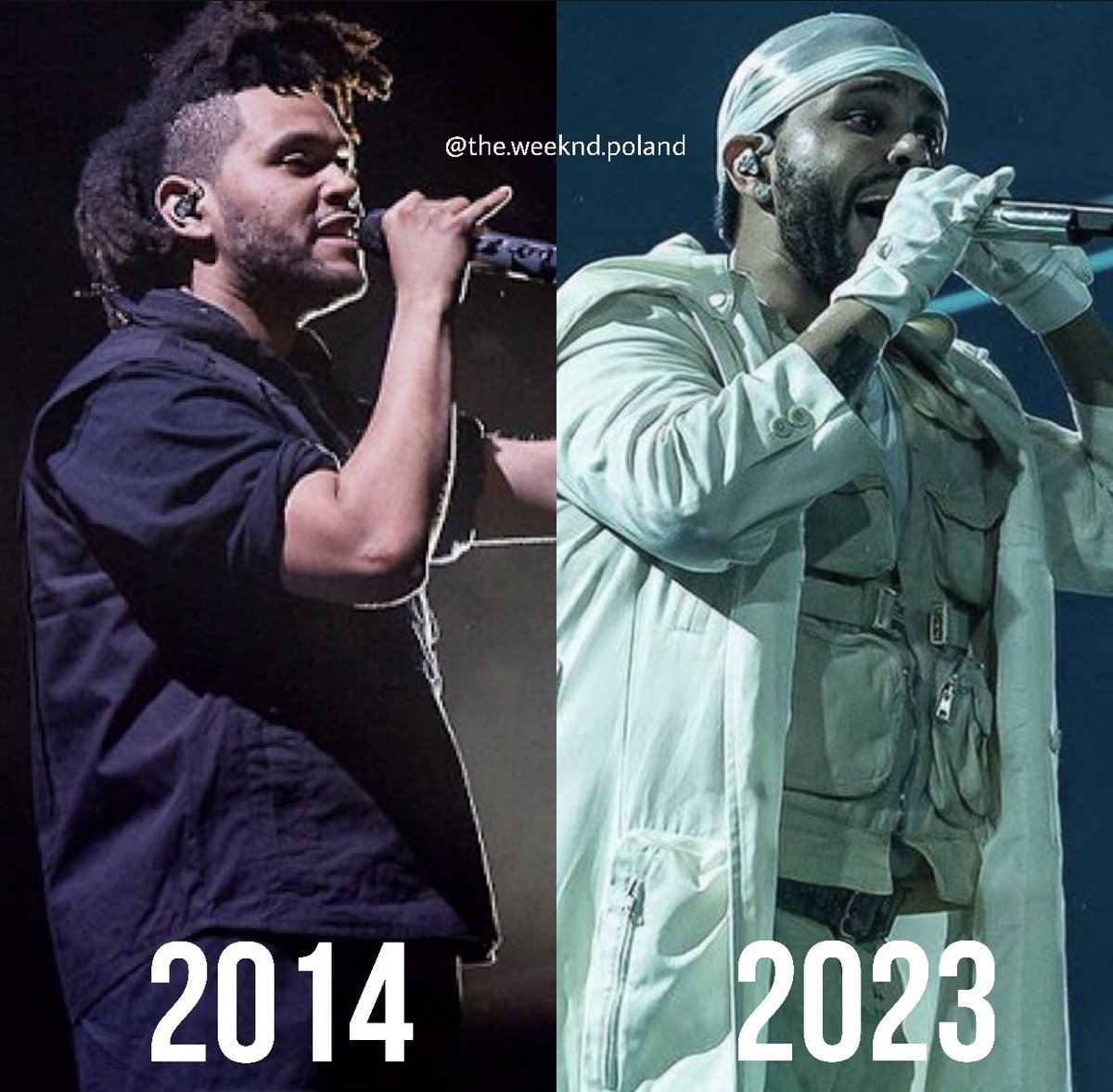 First tour and the last tour as 
The Weeknd 
I’m so proud &amp; happy that he’s who wants to be. No matter he’s The Weeknd or Abel i’ll always love and support him. I’m so excited for Abel Tesfaye era ❤️