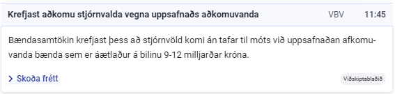 Sýnist aðkoma einmitt vera vandamálið!