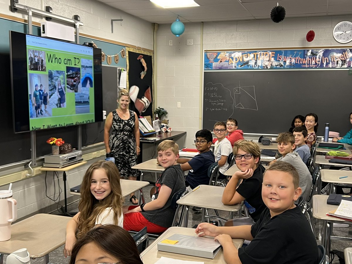 Dr_Oberhauser's tweet photo. Ms. A and her class were all smiles this morning. Day 2 is off to another great start! #thisisrevere https://t.co/SOP8CQQwym