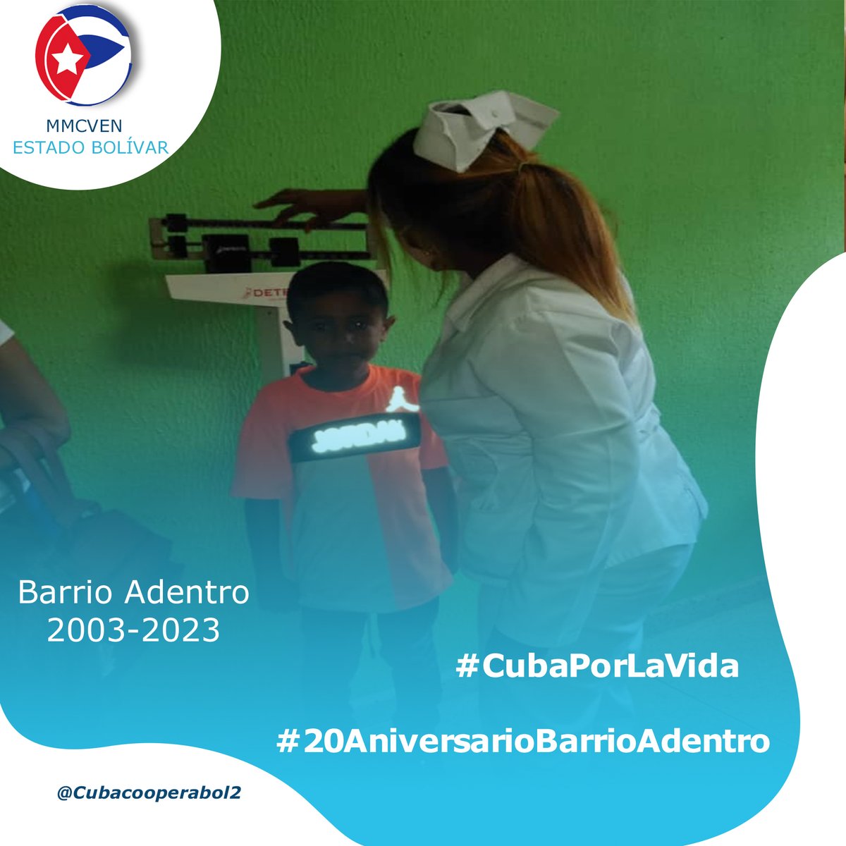 Constituye esta Federación de Mujeres Cubanas, unidas en esa palabra: cubanas, y unidas en esa bandera que llevan en sus manos #MujeresEnRevolución #CubaPorLaVida #CubaCoopera <a href="/cubacooperaven/">Brigada Médica Cubana en Venezuela</a> <a href="/MINSAPCuba/">Ministerio de Salud Pública de Cuba</a> <a href="/japortalmiranda/">José Angel Portal Miranda</a> <a href="/MinSaludVE/">MPPSalud</a> <a href="/MagaGutierrezV/">Magaly Gutiérrez Viña</a> @cubacooperabol2