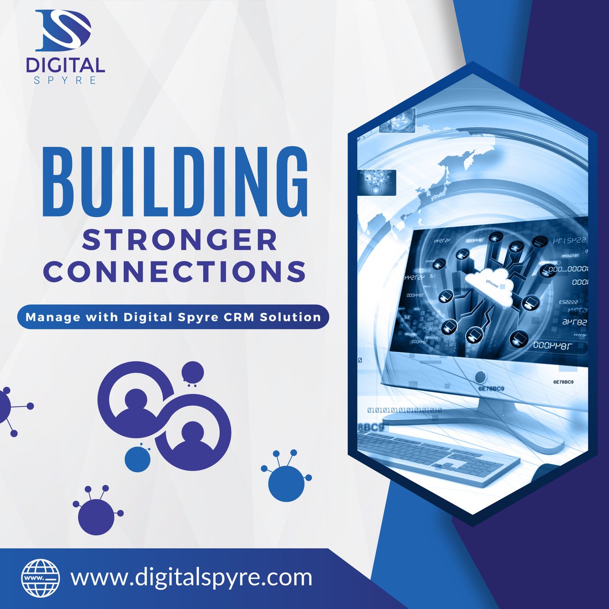 digitalspyre's tweet photo. Strengthening connections made simple with 𝐃𝐢𝐠𝐢𝐭𝐚𝐥𝐒𝐩𝐲𝐫𝐞 CRM. Elevate your management game today!💼✨
.
.
.
Ready to Experience More? Book a Demo Today! 📅 Explore the Possibilities!
Visit Now:🌐https://t.co/Nt0sMIZdho
#CRM  #StrongerConnections #earthquake #Battagram https://t.co/R2RbxvTFjl