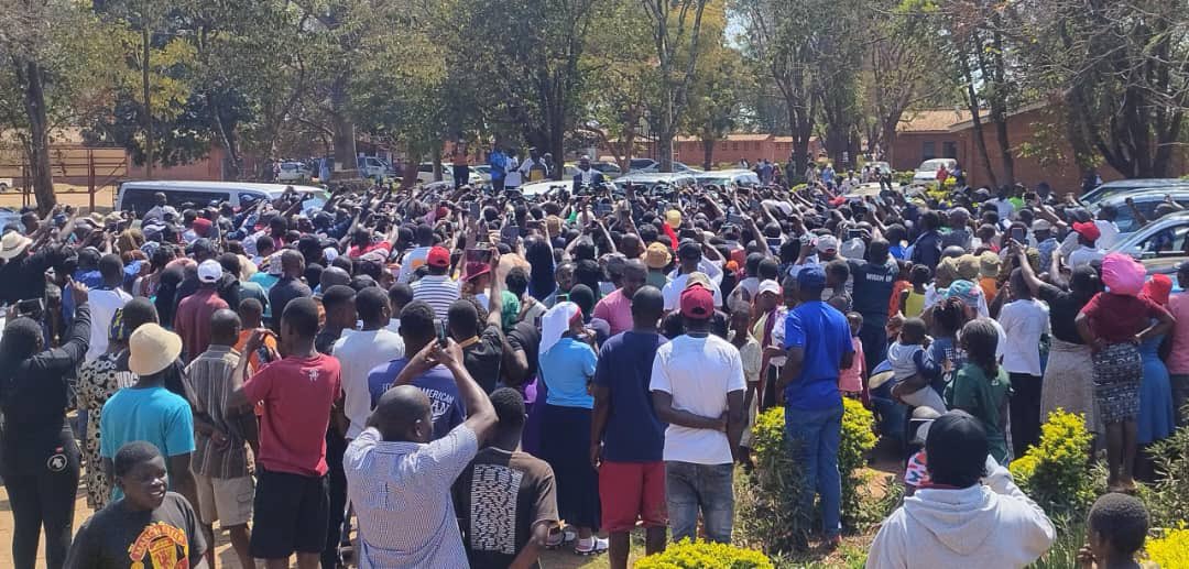 nelson chamisa tweet media