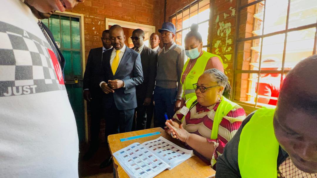 nelson chamisa tweet media