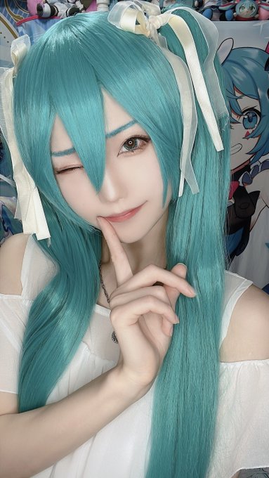 コスプレイヤーしらゆき（しらゆきミク）のTwitter画像17