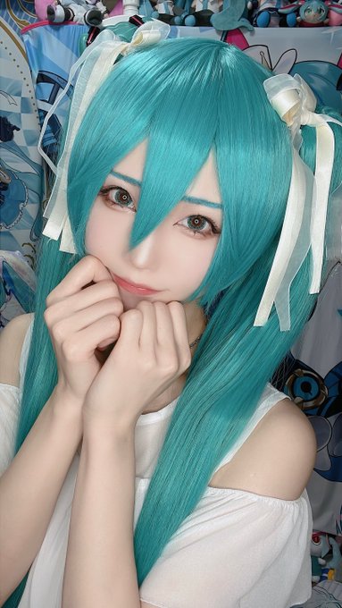 コスプレイヤーしらゆき（しらゆきミク）のTwitter画像16