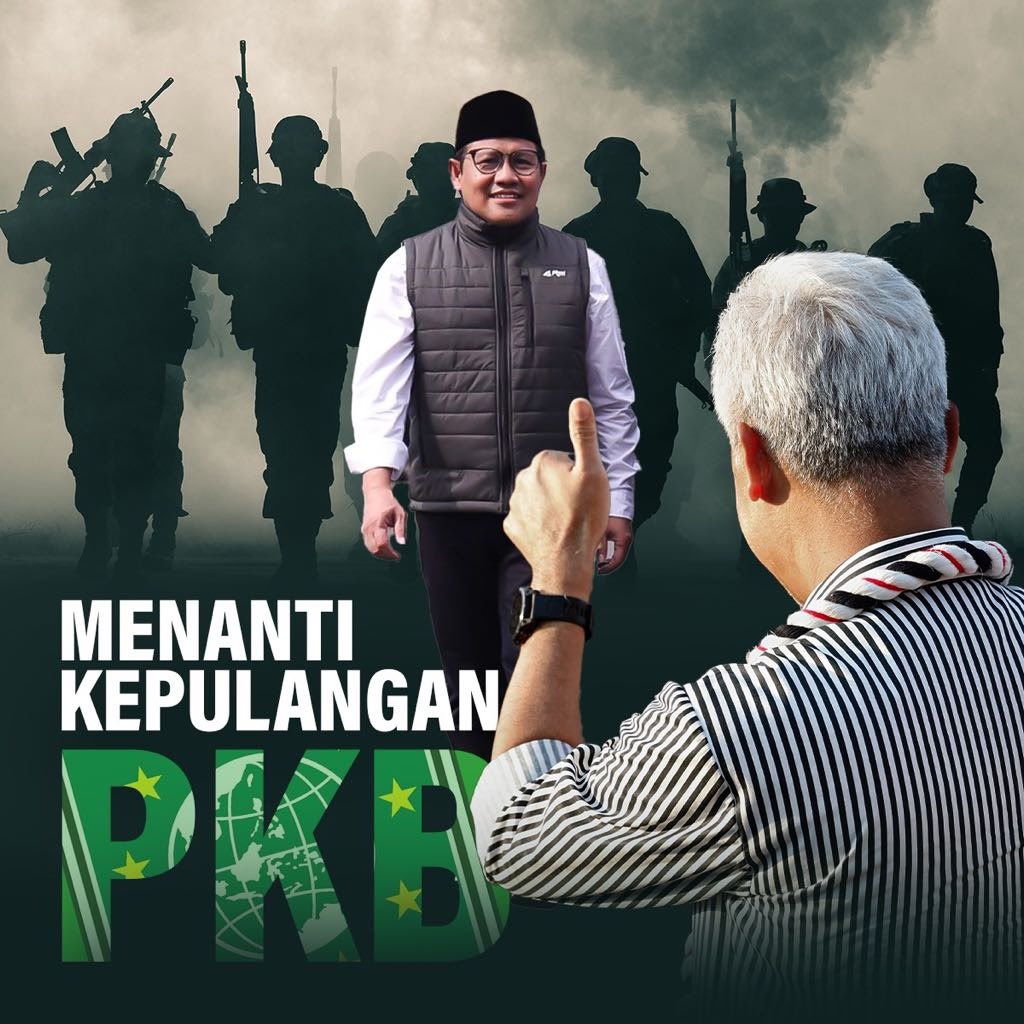 Melihat_Indo's tweet photo. Menanti Kepulangan PKB 

Oleh : Rahman Hartala

Kemungkinan PKB hengkang dari koalisi Kebangkitan Indonesia Raya memang sangat besar. Bukan hanya karena harapan Cak Imin yang nyaris sirna untuk menjadi wakil Prabowo, namun jauh lebih besar dari itu adalah ideologi dan riwayat panjang yang tidak mudah diabaikan begitu saja. 

Ibarat sebuah perjalanan, Koalisi Kebangkitan Indonesia Raya hanyalah tempat singgah sementara bagi PKB. Pada akhirnya tempat terbaik untuk kembali adalah rumah, berkumpul dengan keluarga dan bercengkrama bersama sanak famili. 

Rumah PKB adalah islam moderat, yang jelas menentang pandangan ekstrimis kanan. Dari ulama-ulama NU lah PKB lahir. Hasil survei terbaru Indikator Politik pun sudah jelas menyebutkan bahwa pemilih NU mayoritas condong ke Ganjar. Fakta ini tak bisa diabaikan begitu saja bagi PKB. Bahkan bisa kita maknai hasil survei itu sebagai lambaian tangan yang ditujukan bagi PKB untuk segera pulang.

Dalam perjalanannya, masyarakat Nahdliyin selalu bergandengan tangan dengan kaum nasionalis untuk menjaga persatuan dan keutuhan bangsa ini. Jadi agak sulit membayangkan PKB kemudian bergabung bersama FPI maupun HTI, untuk mendukung Prabowo. 

Konsekuensi yang diterima PKB tentu tidak main-main. Ia akan kehilangan kepercayaan dari masyarakat, bahkan jelas-jelas sudah menciderai semangat Gusdurian. Sebaliknya, PPP akan sangat diuntungkan jika hal itu terjadi. Suara partai ini akan sangat mungkin bertambah pada pemilu 2024 kali ini.

Jika menengok dua kali Pilpres sebelumnya, PKB dan PDIP tidak pernah pisah. Dan koalisi mereka pun berhasil mengantarkan Jokowi menjadi pimpinan tertinggi di negeri ini.  

Jadi aku kira, ketika Presiden Jokowi kemarin tebak-tebakan soal rambut putih, merah dan hijau dalam pertemuan di Deli Serdang, itu bukan sekedar hiburan saja. Melainkan kode keras yang sangat terang disampaikan Jokowi.  Merah adalah PDIP sebagai gerbong nasionalis, hijau adalah NU. Sementara rambut putih, aku yakin anda pasti tidak salah membayangkan. Jadi mari kita tunggu saja PKB pulang dari pengembaraannya.