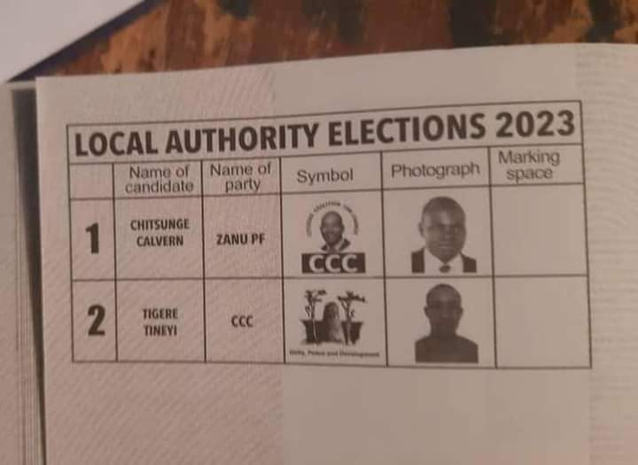CliveMahachi's tweet photo. #Zimbabwe votes and there is deliberate f*ckery. #ZimElections2023 #ZimbabweElections https://t.co/puzl98yVRK