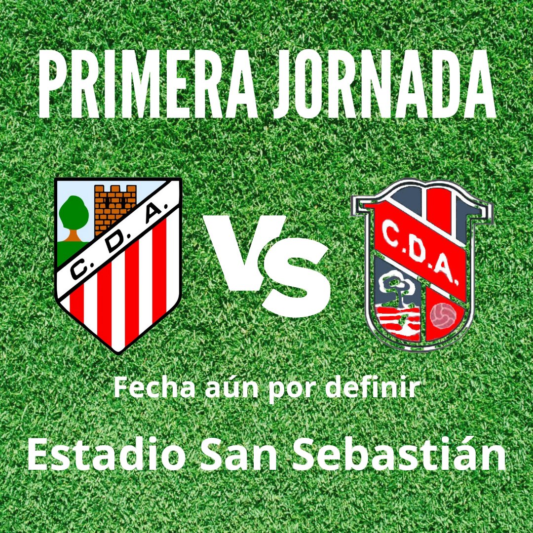 CAlbaida's tweet photo. ¡Gran noticia! Ya conocemos el rival al que nos enfrentaremos en la primera jornada de liga. Será el CD Almensilla en nuestra casa, el Estadio San Sebastián, en la próxima temporada 2023/24. ¡Prepárate para apoyar a nuestro equipo! ⚽️🏟️ #VamosAlbaida https://t.co/BSnVePhIYP
